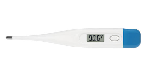 Digital Thermometer stock photo