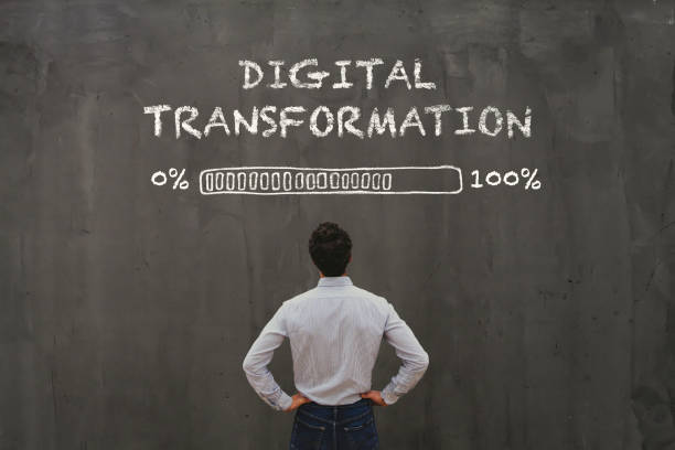 Digital Transformation Concept