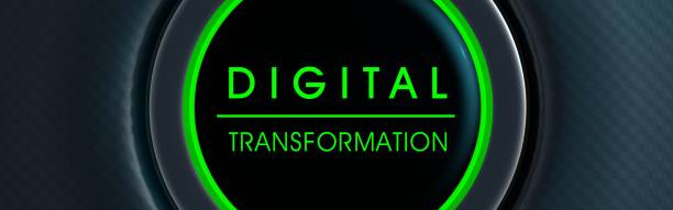Digital Transformation stock photo