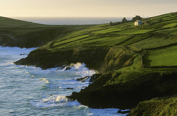 Dingle Peninsula, Ireland stock photo