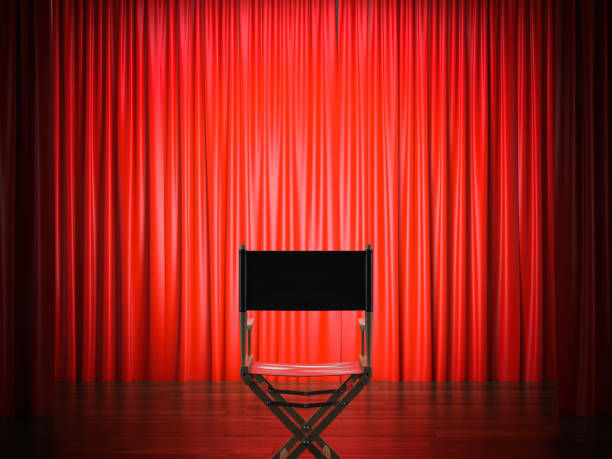 Best Theater Director Stock Photos, Pictures & Royalty ...
 Theatre Director Chair