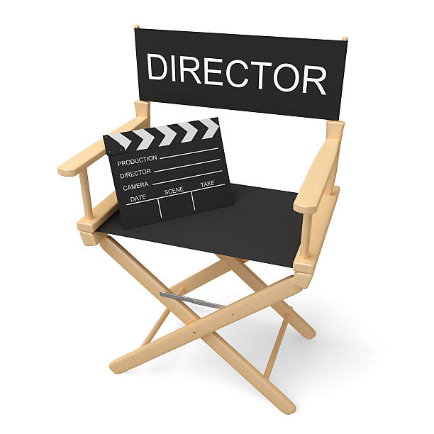 Director Chair Stock Photos, Pictures & Royalty-Free ...
 Theatre Director Chair