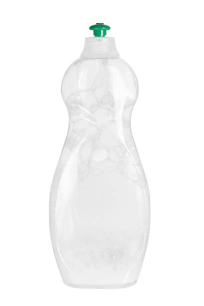Dishwashing Liquid Bottle stock photo