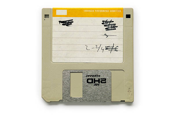 Diskette stock photo