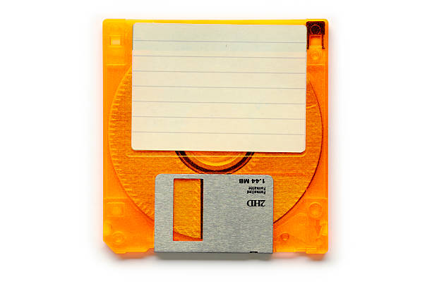 Diskette stock photo