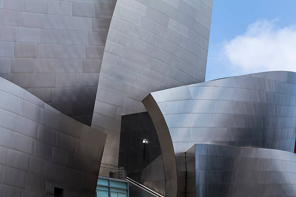 Disney Concert Hall - Los Angeles stock photo