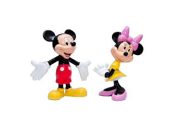 디즈니 mickey 및 minnie mouse - disney 뉴스 사진 이미지