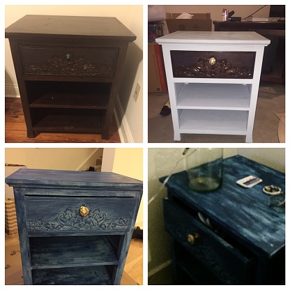 Do It Yourself Project To Repaint Dresser Stock Photo Download