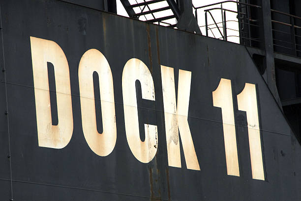 dock 11 stock photo