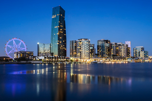 Docklands Melbourne Stock Photo - Download Image Now - iStock