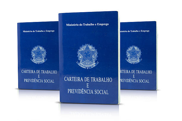 Brazilian document work and social security ( Carteira de Trabalho e Previdencia Social)