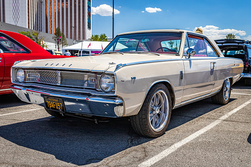 Reno, NV - August 4, 2021: 1967 Dodge Dart GT at a local car show.
