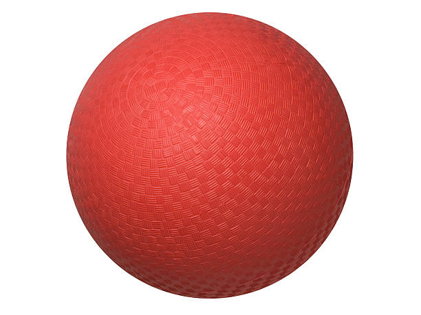 dodgeball - materiale gommoso foto e immagini stock