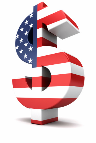 Us Dollar Currency Symbol Stock Photo - Download Image Now - iStock