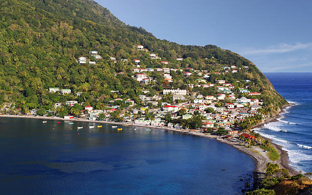 Dominica, Caribbean Islands stock photo