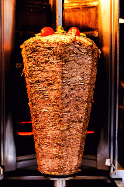 Doner Kebap Doner Kebap, Istanbul, Turkey shawarma stock pictures, royalty-free photos & images