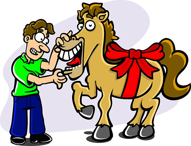 Поговорка дареному коню в зубы. Дарёному коню в зубы не. Зуб дареного коня. Дареной лошадке в зубы. Пословица дареному коню в зубы не смотрят.