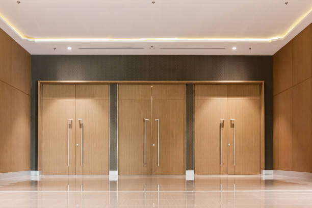 door entrance of hall door entrance of hall in hotel auditorium stock pictures, royalty-free photos & images