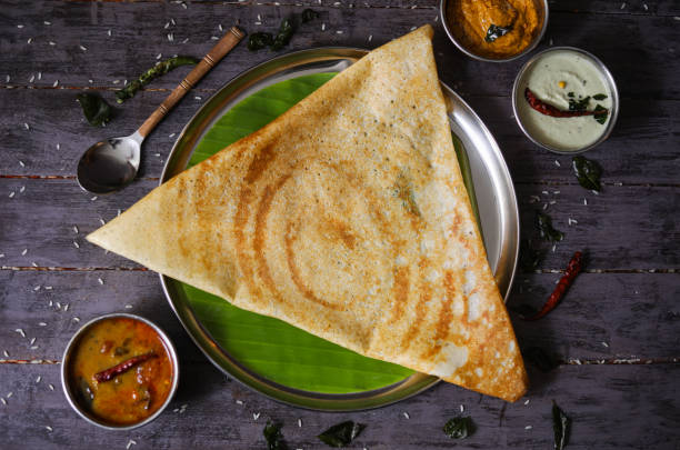Dosa Dish Dosa Dish | Best image of Andhra Pradesh famous food, 
Andhra Food | Dishes Of Andhra Prade thosai stock pictures, royalty-free photos & images