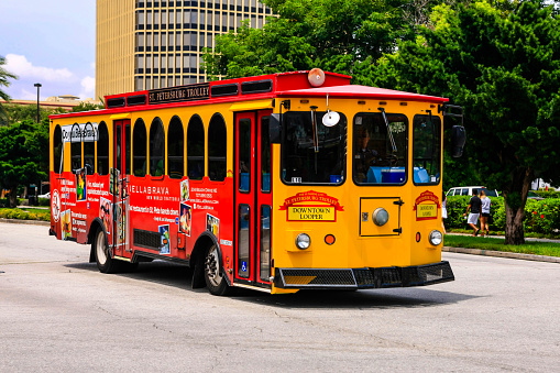 bus tours st petersburg florida