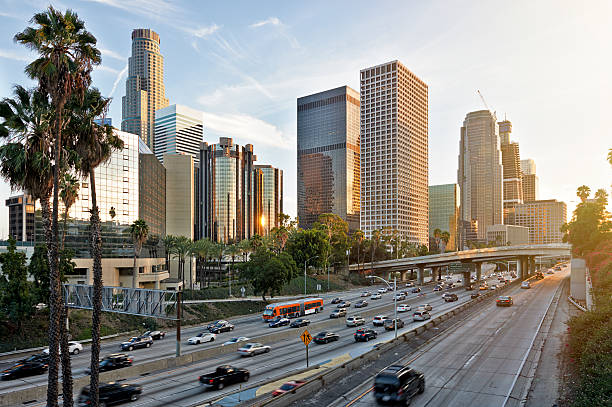 Downtown Los Angeles stock photo