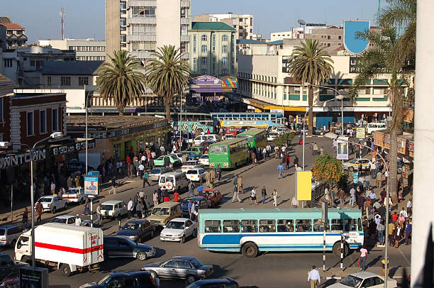 Downtown Nairobi  kenya stock pictures, royalty-free photos & images