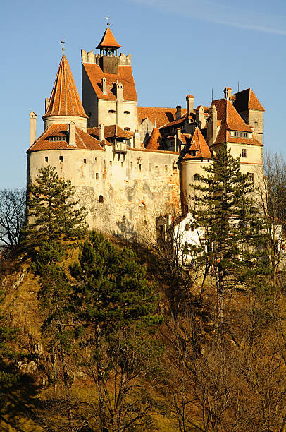 Dracula's Bran Castle, Transylvania, Romania, Europe stock photo