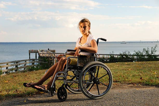 Best Paraplegic Girl Stock Photos, Pictures & Royalty-Free Images - iStock