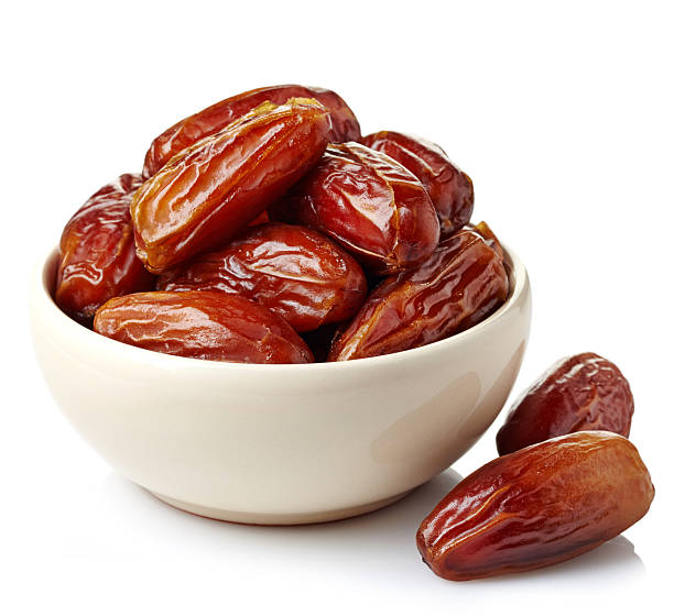 dates put in the bowl