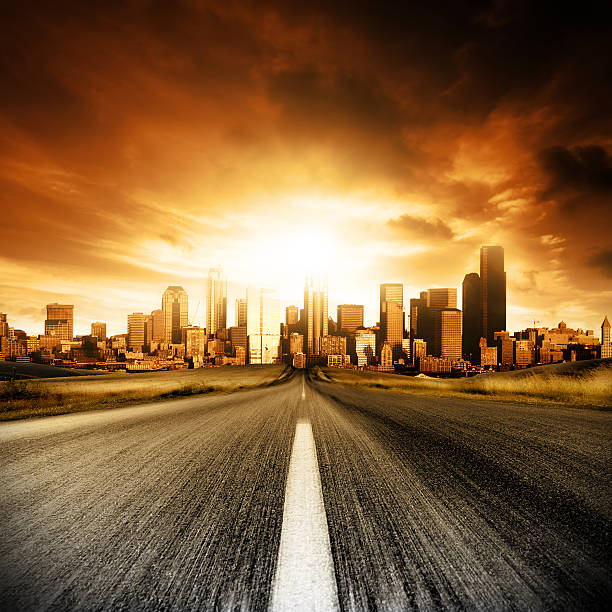 Best Straight Road City Stock Photos Pictures Royalty Best Straight Road City Stock Photos Pictures Royalty