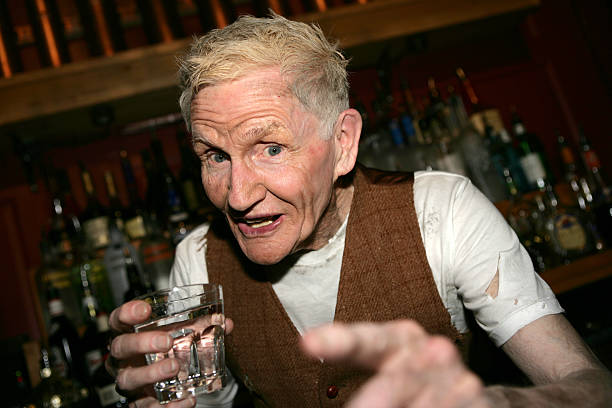 1,090 Drunk Old Man Stock Photos, Pictures & Royalty-Free Images - iStock