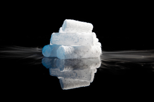Dry Ice Stock Photo - Download Image Now - Dry Ice, Activity, Carbon Dioxide - iStock