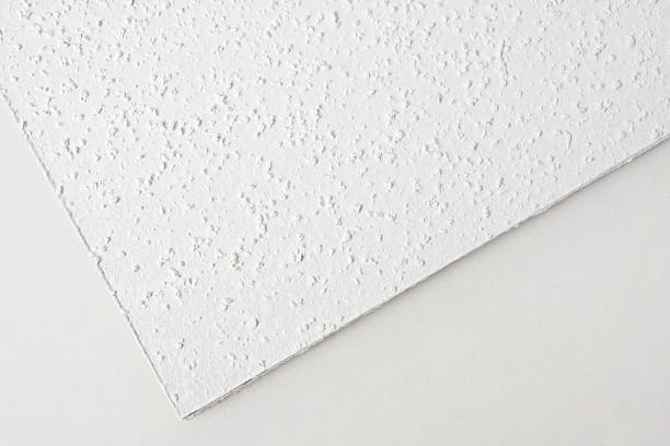 Drywall Ceiling Texture Sample Stock Photo Download Image