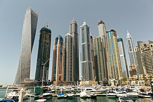 Dubai panorama Incredible panorama of Dubai during the day