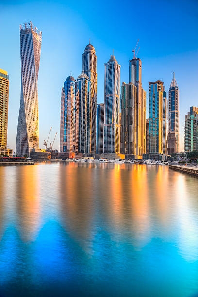 Dubai Skyline stock photo