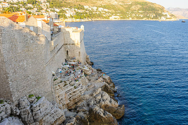 Dubrovnik Bar Lip stock photo