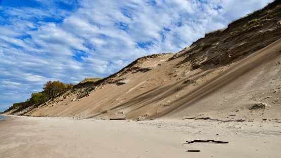 Dunes at Central Beach, Indiana Dunes National Park