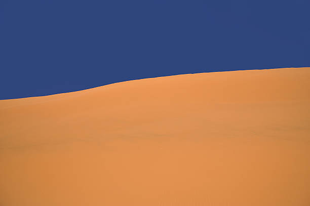 dunes of the Namib Desert stock photo