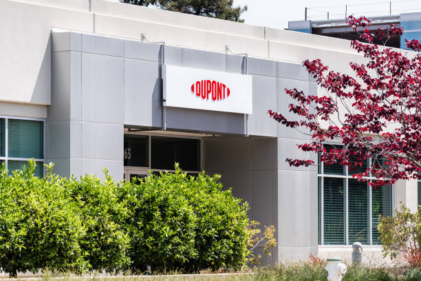 DuPont Silicon Valley Technology & Innovation Center, Sunnyvale, California stock photo