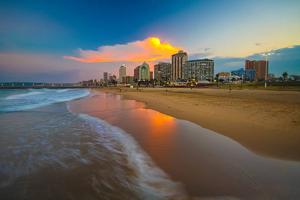 Durban Beachfront KwaZulu Natal South Africa durban stock pictures, royalty-free photos & images