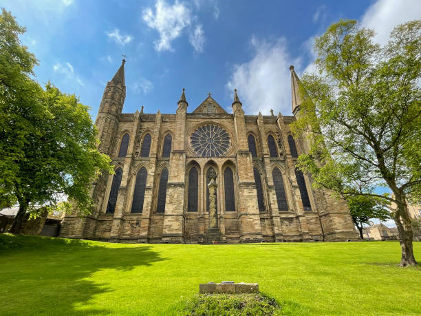 Durham Cathedral in County Durham Durham Cathedral in County Durham, UK Durham Cathedral stock pictures, royalty-free photos & images