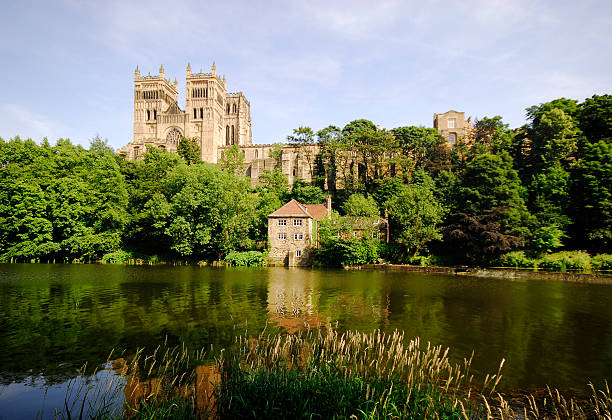 Durham Cathedral  county durham england stock pictures, royalty-free photos & images