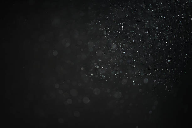 dust particles overblack background fx backdrop dust particles overblack background fx backdrop, real photo no cgi particle stock pictures, royalty-free photos & images