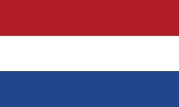 niederländische flagge - holländische flagge stock-fotos und bilder