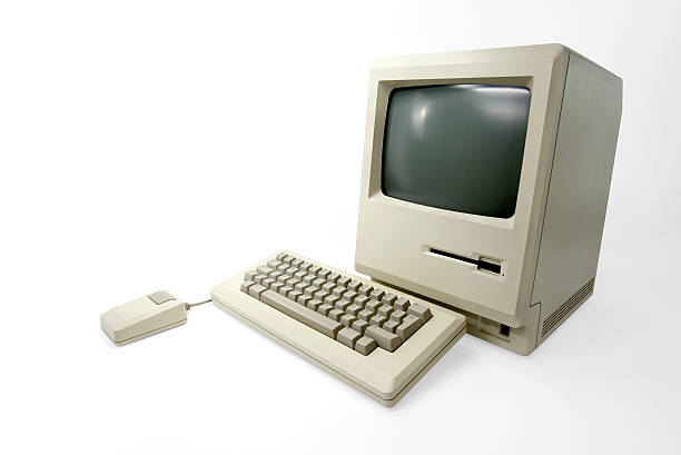 Early Computer stock photo