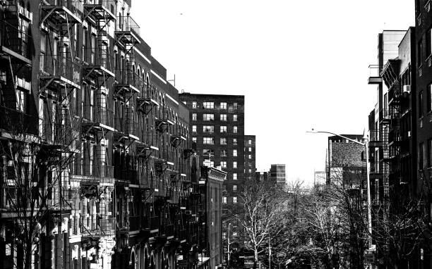 East Harlem, New York City stock photo