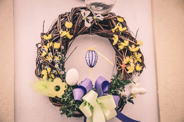 Easter concept stock photo