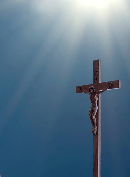 Easter Cross  good friday stock pictures, royalty-free photos & images