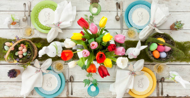 Easter Dining Table