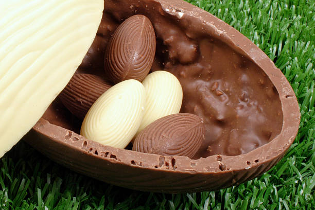 Los huevos de chocolate marcan esta festividad en muchas partes del mundo (iStock)